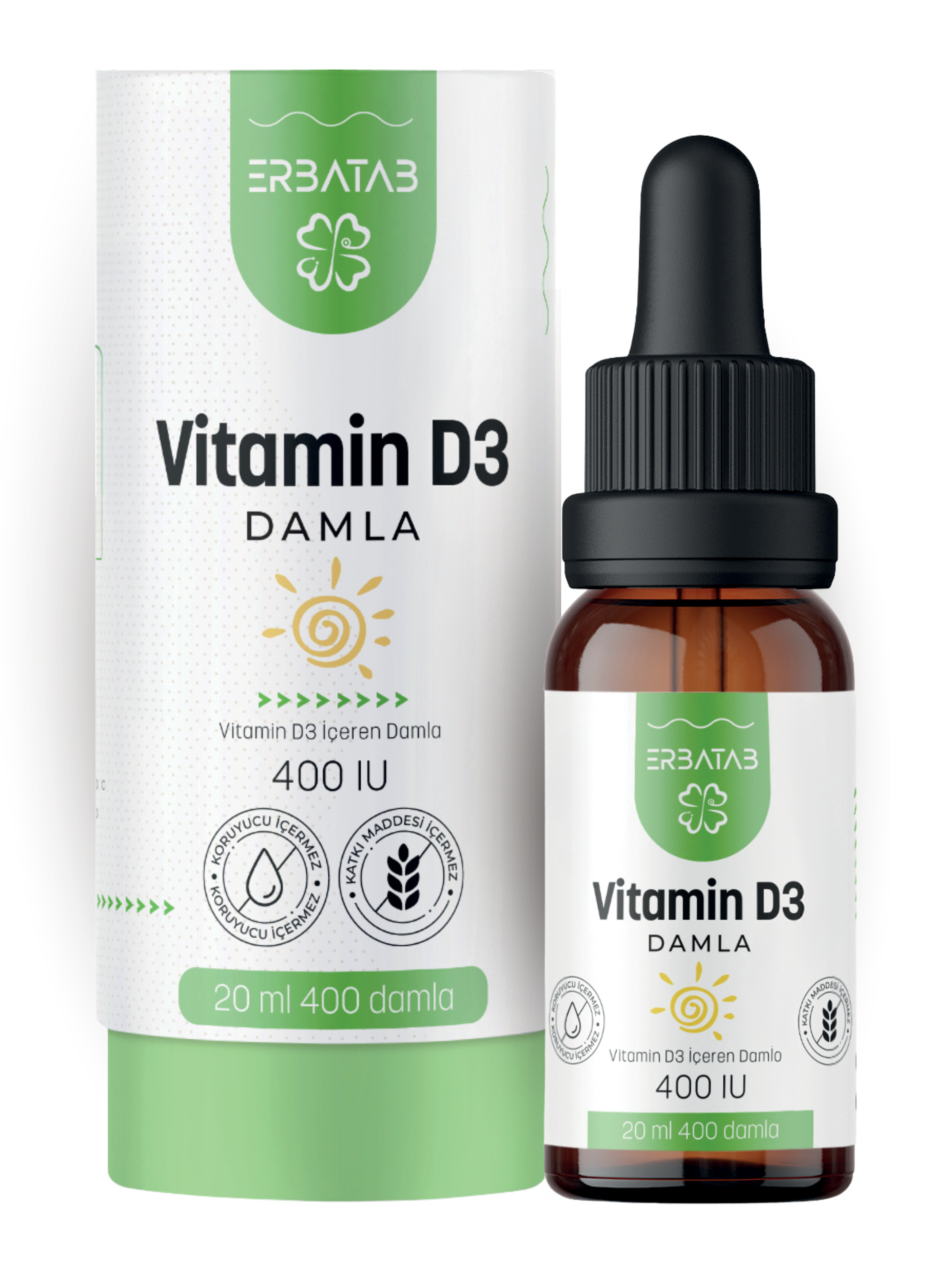 Erbatab D3 KIDS 20 ML