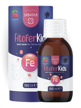 Erbatab Fitofer Kids Çocuk Demir Takviyesi 150 ML