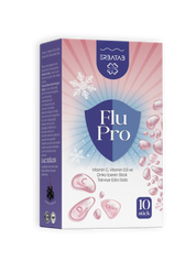 Erbatab Flu-Pro Vitamin C Vitamin D3  Çinko ve Kar amürver Ekstresi 10 Stick