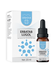 Erbatab Lugol İyot %2 20 ml