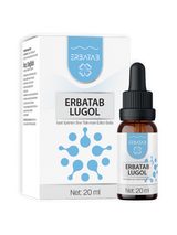 Erbatab Lugol İyot %2 20 ml