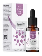 ERBATAB Lugol İyot %5 20 ml İY0002
