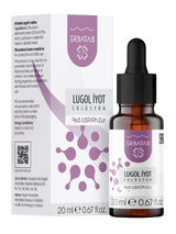 ERBATAB Lugol İyot %5 20 ml İY0002