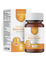 Erbatab Vitamin K2 ve Koenzim Q10 30 Kapsül