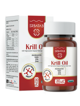 Erbatab Krill Oil 500 mg 30 Kapsül