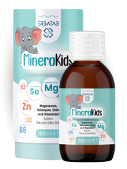 Erbatab Çocuk Multivitamin ( Magnezyum, Çinko, Sel enyum ) Minera Kids 150 ml