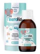 Erbatab Çocuk Multivitamin ( Magnezyum, Çinko, Sel enyum ) Minera Kids 150 ml