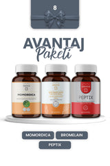 Avantaj Paketi 8 (Kudretnarı, Peptix, Bromelain) Erbatab