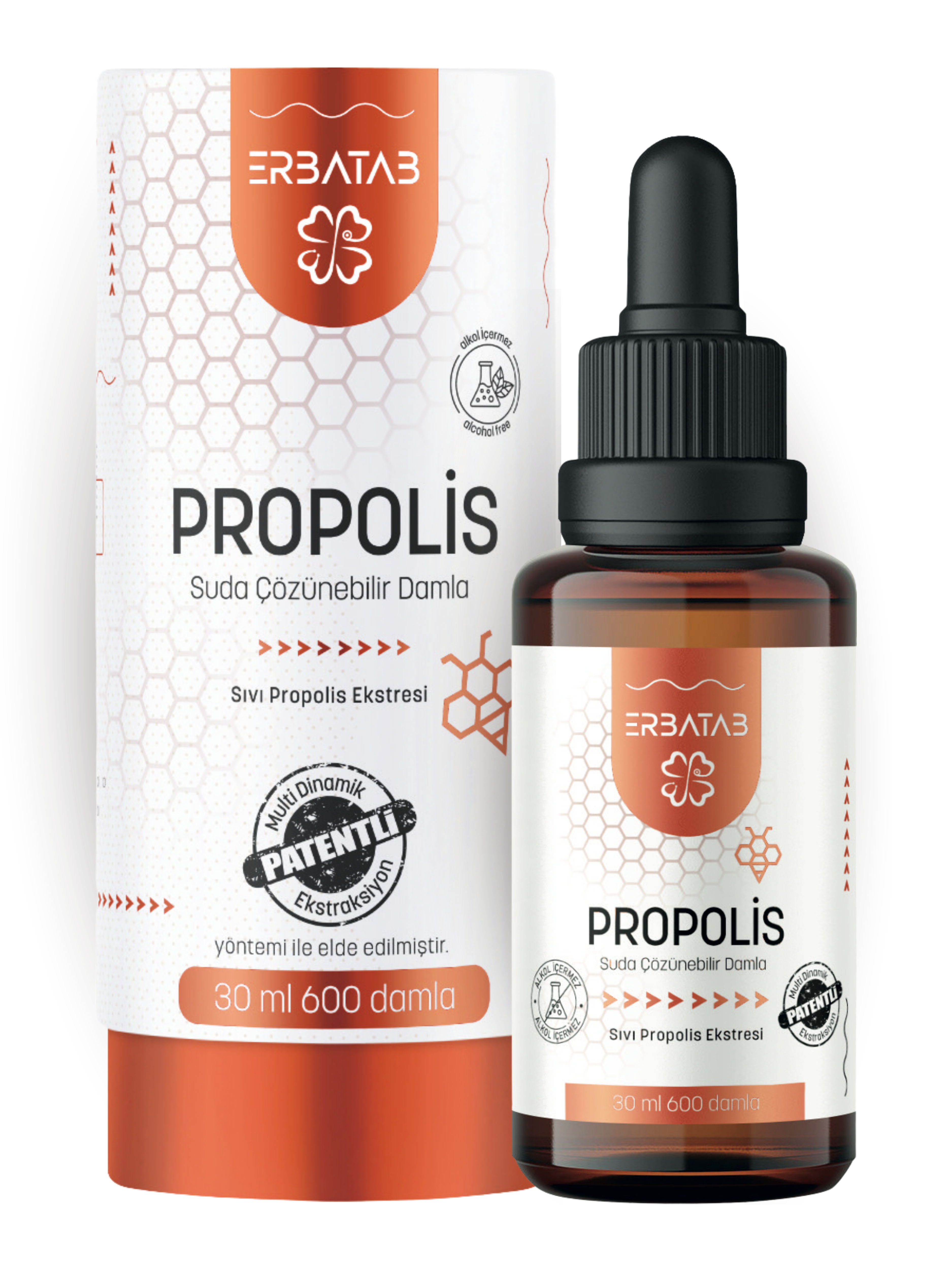 Erbatab Sıvı Propolis 30 ML