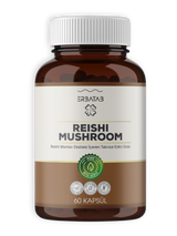 Erbatab Reishi Mantarı Ekstresi 60 Kapsü
