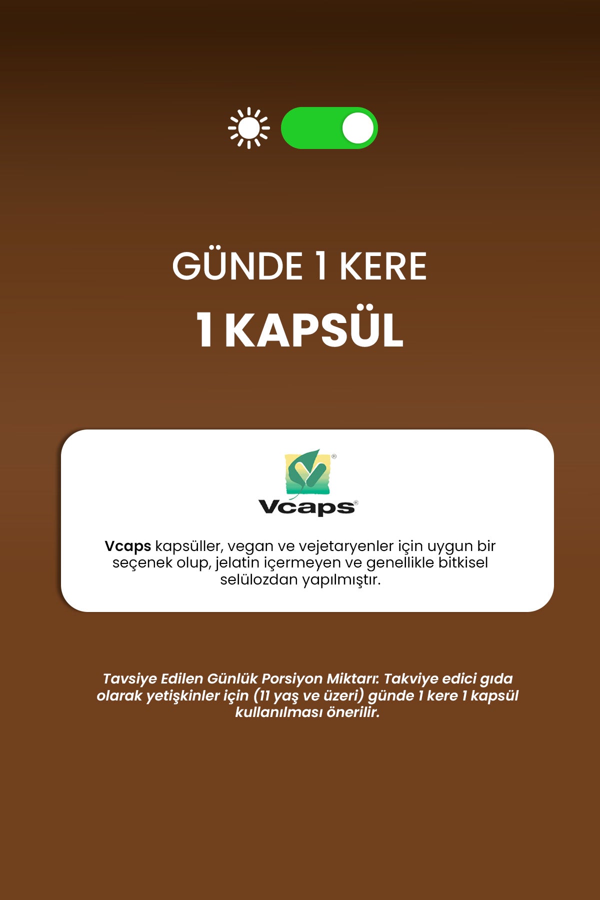 Erbatab Reishi Mantarı Ekstresi 60 Kapsül