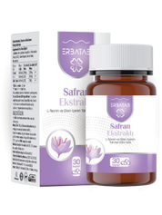 Erbatab Safran Ekstresi, L-Teanin & Glisin Kompleksi 30 Kapsül