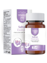 Erbatab Safran Ekstresi, L-Teanin & Glisin Kompleksi 30 Kapsül
