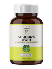 Erbatab Sarı Kantaron Ekstresi ST.John's Wort 30 K apsül