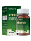 ERBATAB Sitikolin – L-Tirozin, Fosfatidilserin, Ginkgo Biloba Ekstraktı ve B6 Vitamini İçeren Takviye Edici Gıda – 30 Vcaps®