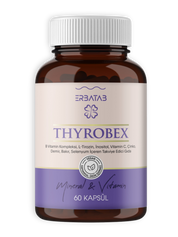 Erbatab Thyrobex Multivitamin 60 Kapsül