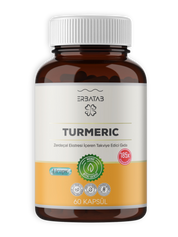 Erbatab Zerdeçal Curcumin Ekstresi 30 Kapsül Licap s®