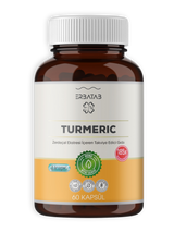 Erbatab Zerdeçal Curcumin Ekstresi 30 Kapsül Licap s®