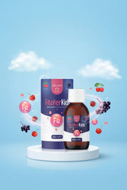 Erbatab Fitofer Kids Çocuk Demir Takviyesi 150 ML