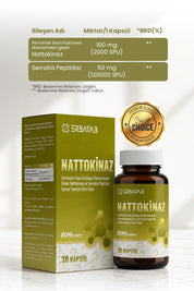 Erbatab Nattokinaz Takviye Edici Gıda