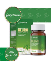 Erbatab Neuro  B Vitaminleri İçeren Takviye Edici Gıda – 30 Kapsül