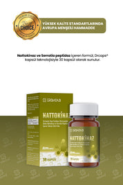 Erbatab Nattokinaz Takviye Edici Gıda