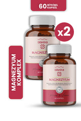 Erbatab Magnezyum 3' lü Form 2'li Set