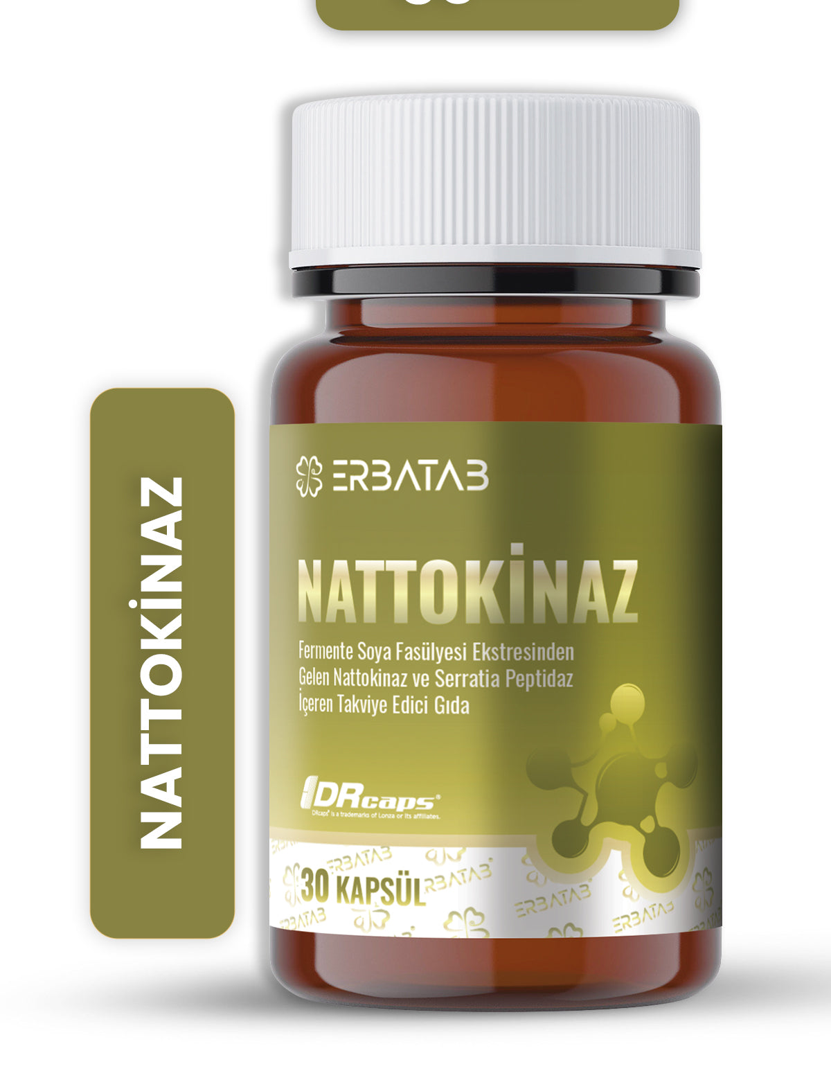 Erbatab Nattokinaz Takviye Edici Gıda