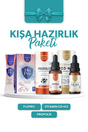 Erbatab Soğuk Kış Paketi – FluPro + D3K2 + Propolis