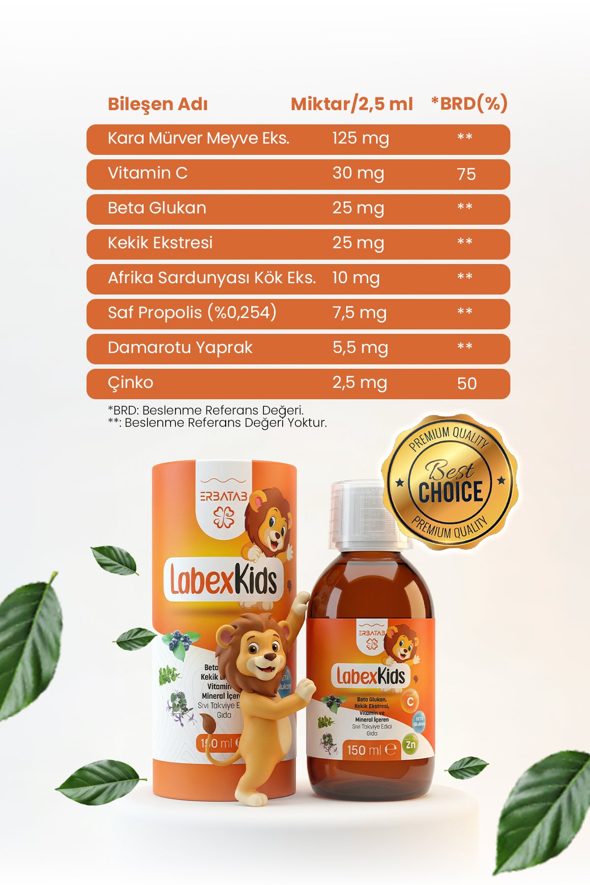 Miniklere Özel Paket (Propolis, Vitamin D3, LabexKids)