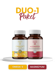 Duo Paketi 1 Omega-Magnezyum
