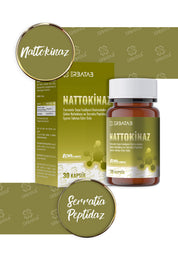 Erbatab Nattokinaz Takviye Edici Gıda